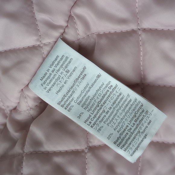 J Crew Perfect Winter Waxed Parka Primaloft Faux Fur Olive Gree Small - Picture 16 of 16